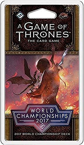 A Game of Thrones: The Card Game (Second edition) – 2017 World Championship Deck
