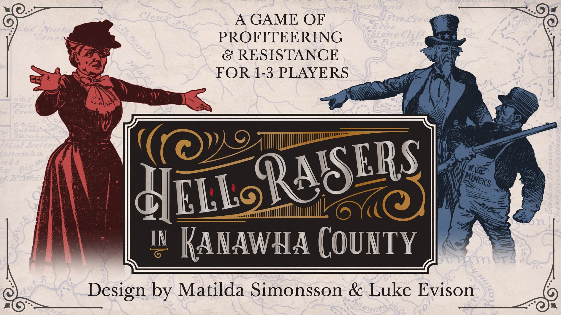 Hell Raisers in Kanawha County