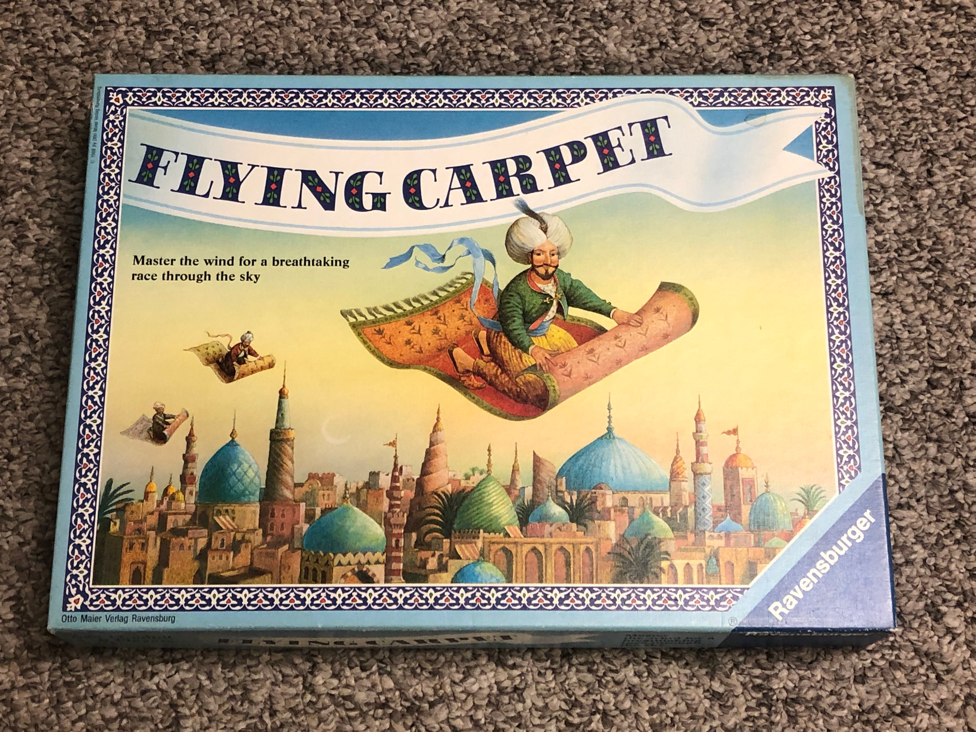 Flying Carpet