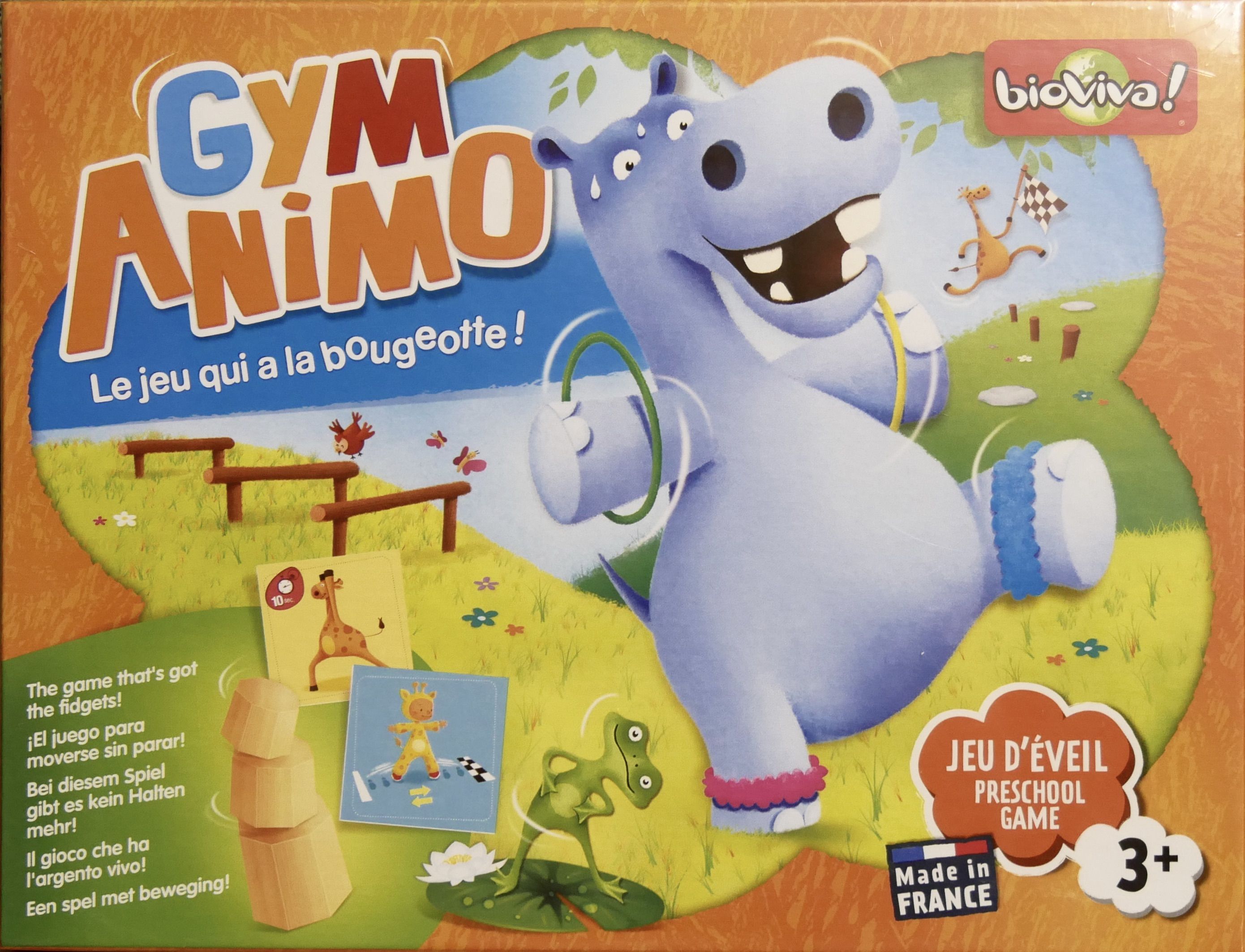 Gym Animo | Compare Prices Canada | Board Game Oracle