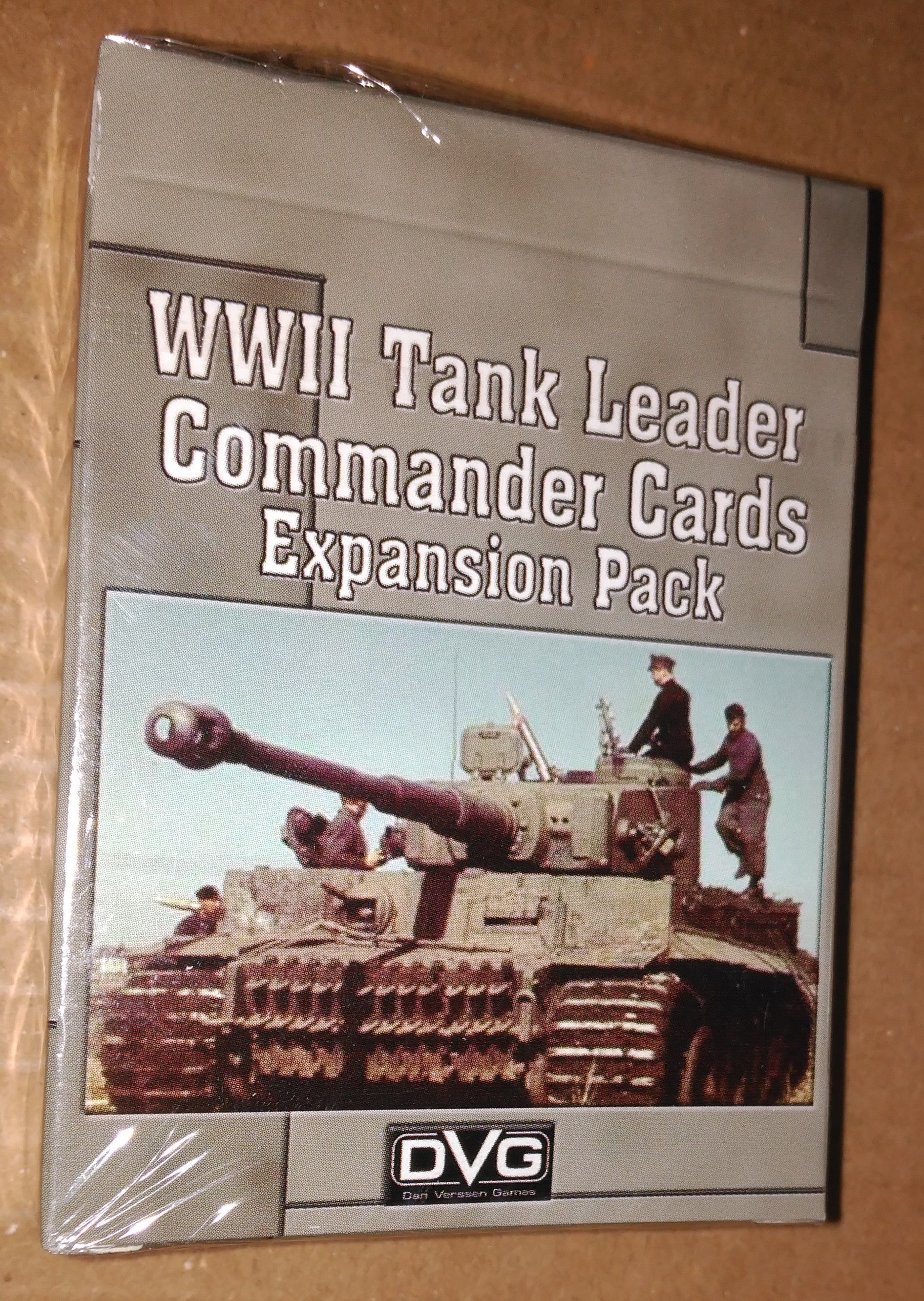 WWII Tank Leader Commander Cards | Compare Board Game Prices | Board ...