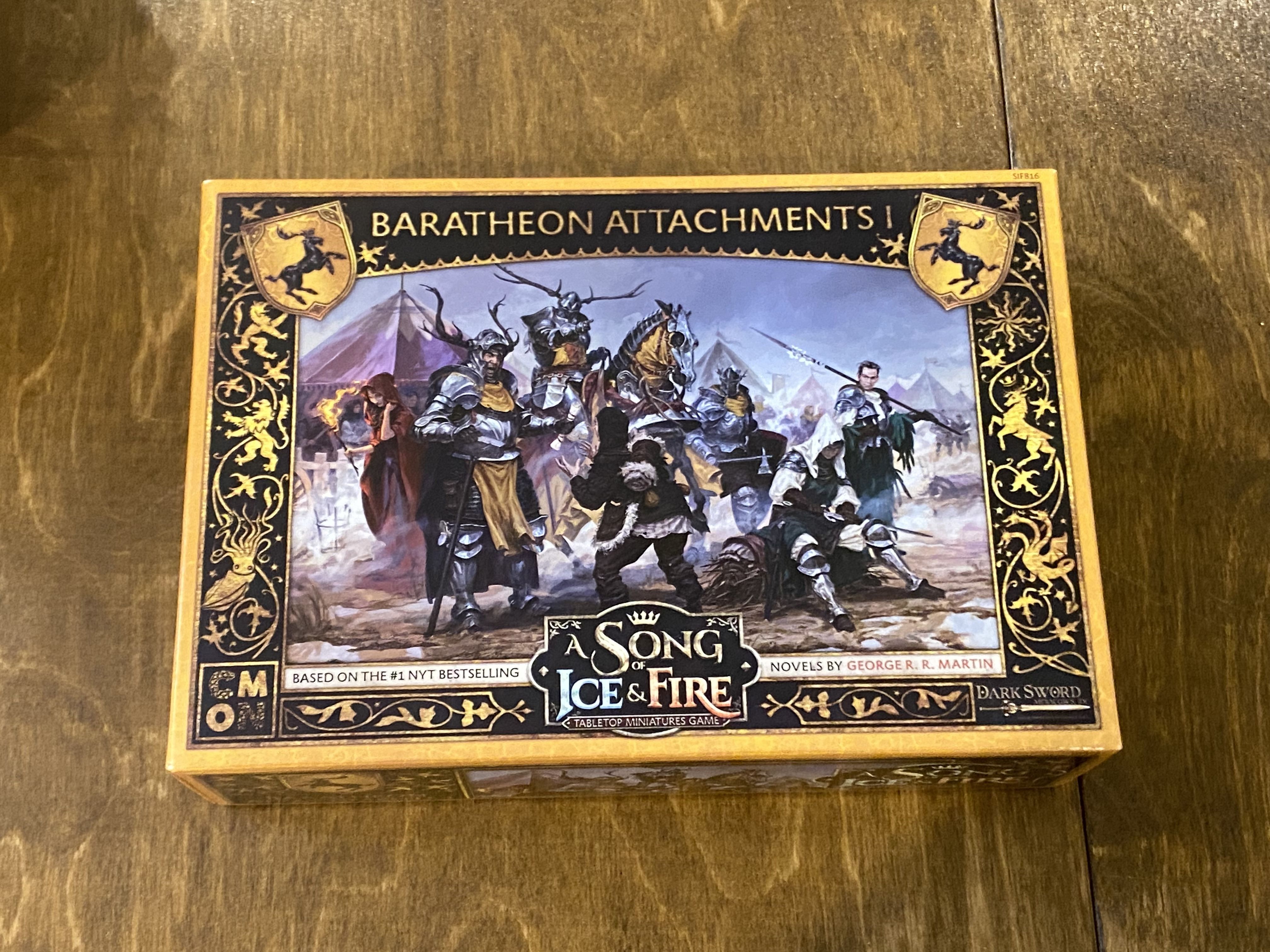 A Song of Ice & Fire: Tabletop Miniatures Game - Baratheon Wardens main image 1