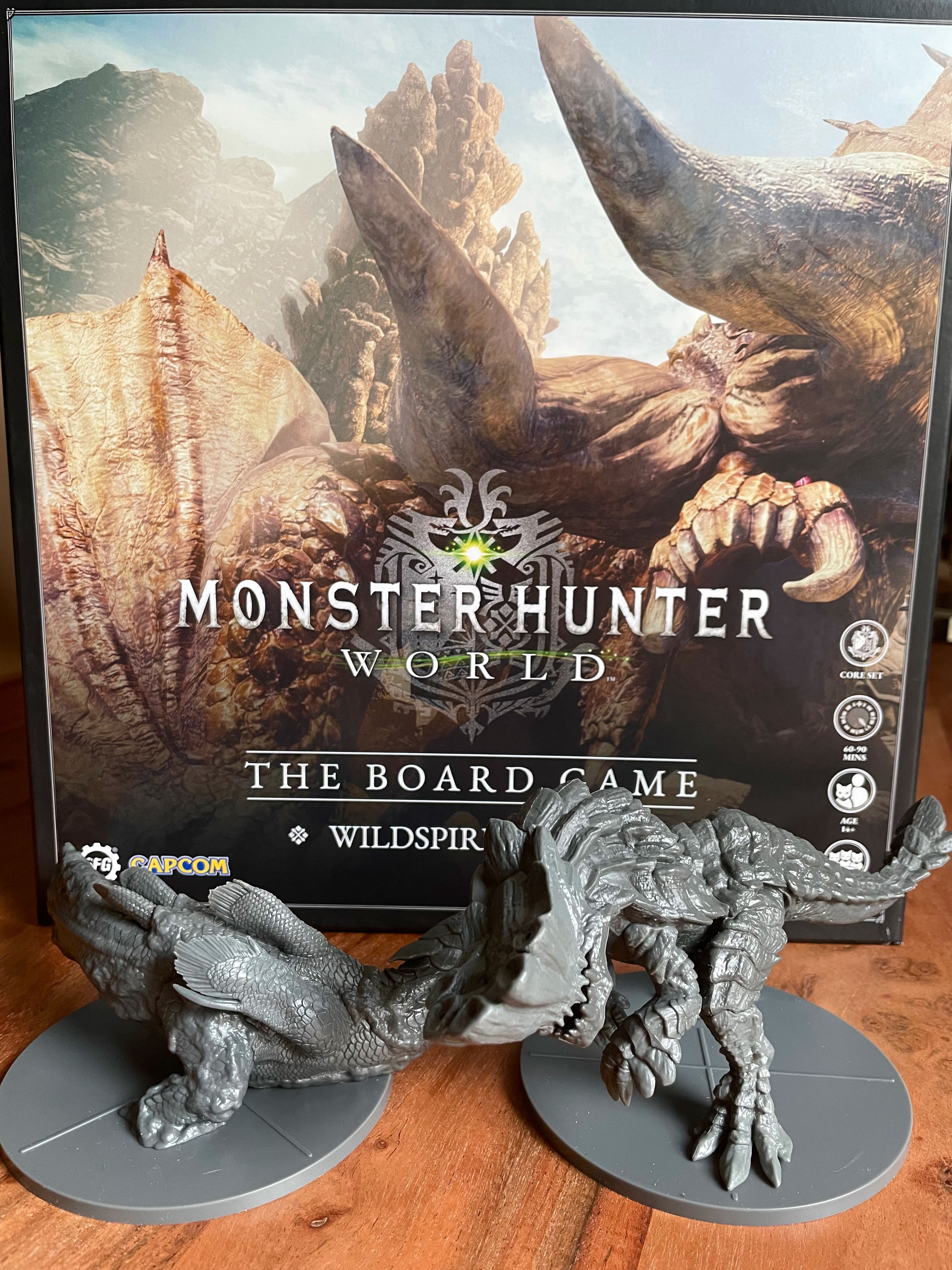 モンハン　MONSTER HUNTER WORLD THE BOARD GAME Amazon.com: Monster Hunter World: The Board Game: Ancient