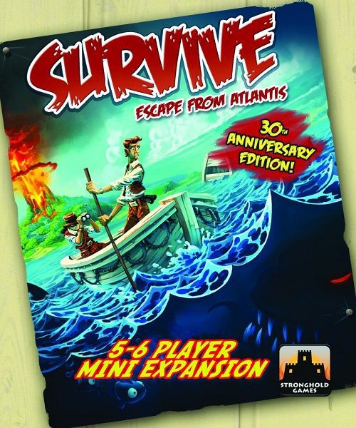 Survive: Escape from Atlantis! 5-6 Player Mini Expansion