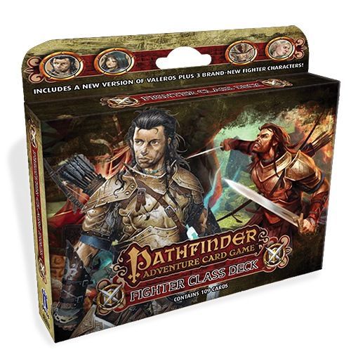 Pathfinder Adventure Card Game: Class Deck – Fighter
