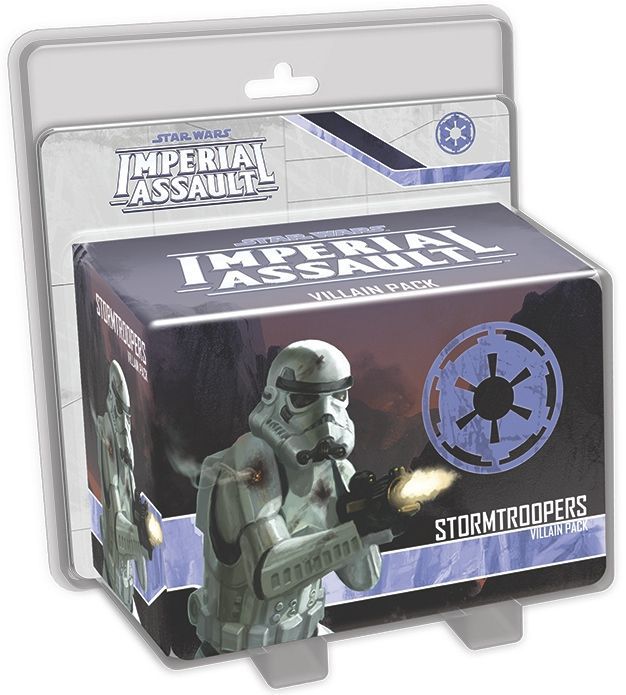 Star Wars: Imperial Assault – Stormtroopers Villain Pack