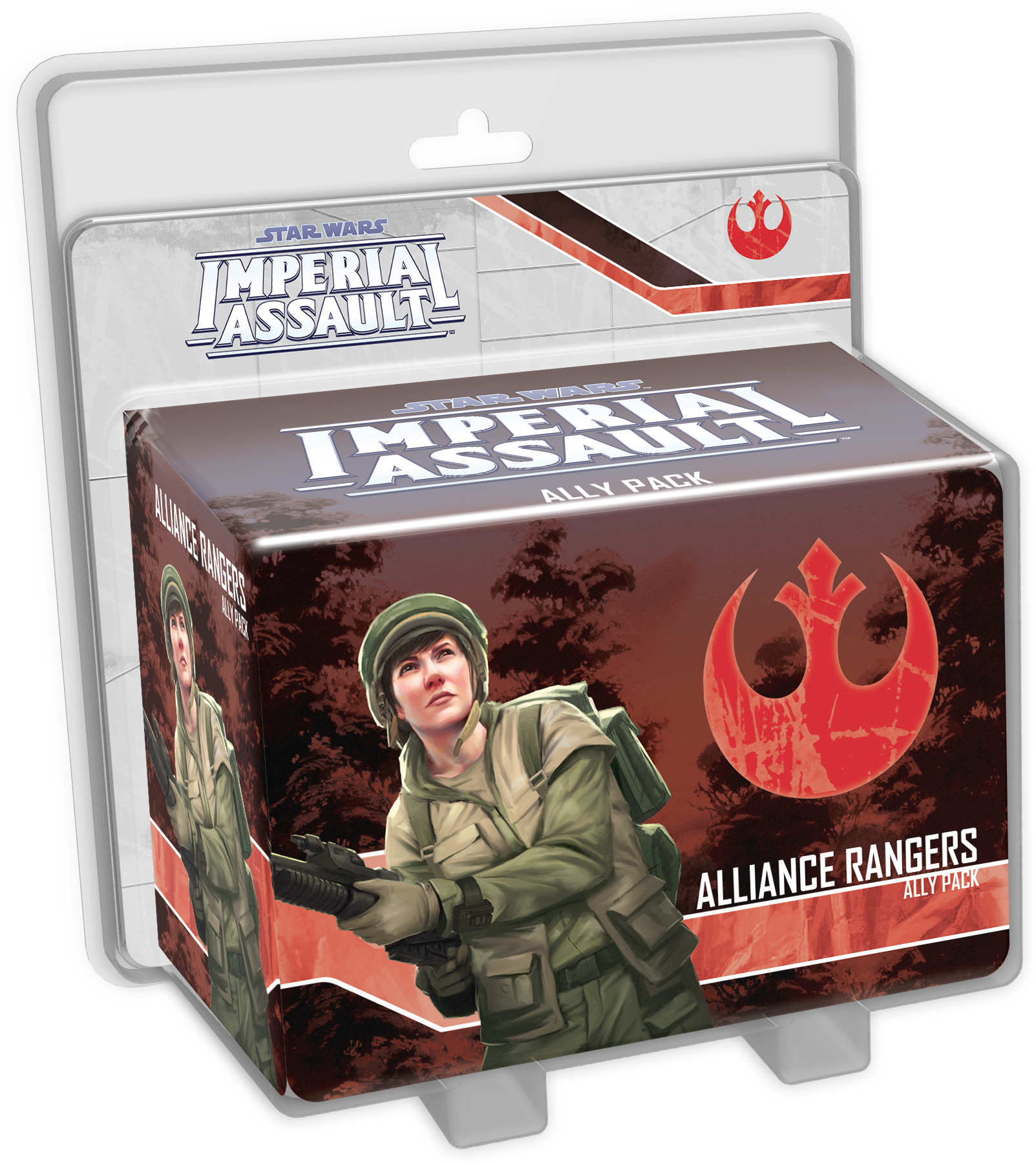 Star Wars: Imperial Assault – Alliance Rangers Ally Pack