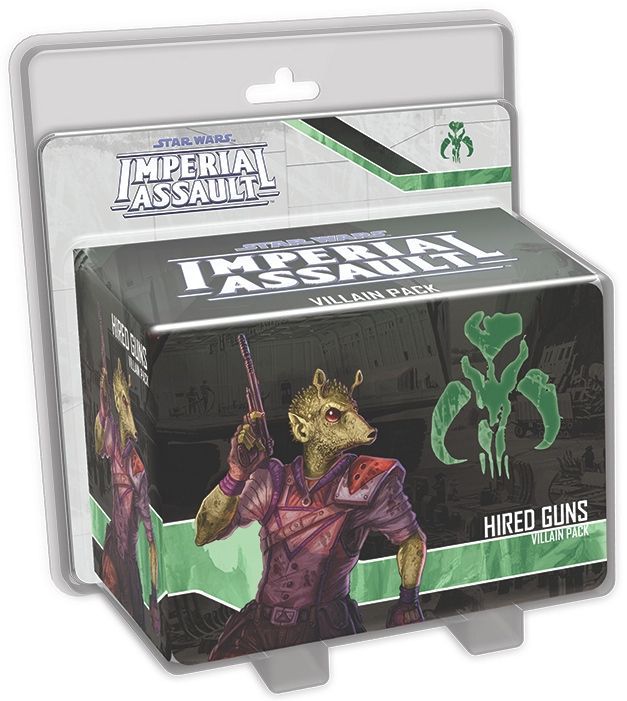 Star Wars: Imperial Assault – Hired Guns Villain Pack