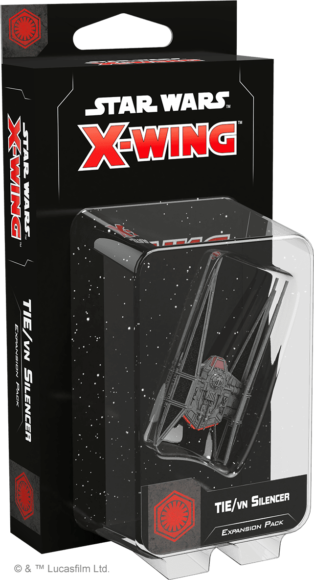 Star Wars: X-Wing (Second Edition) – TIE/vn Silencer Expansion Pack