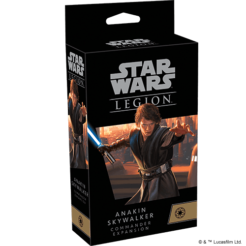 Star Wars: Legion – Anakin Skywalker Commander Expansion
