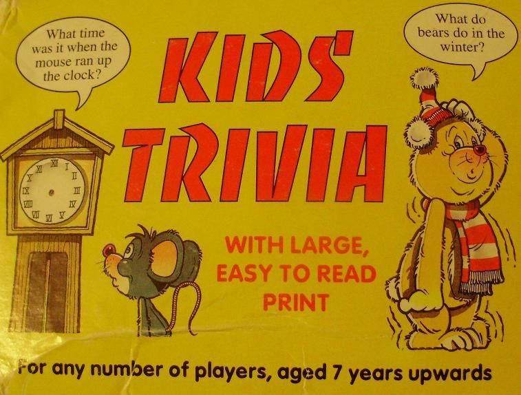 Kids'  Trivia