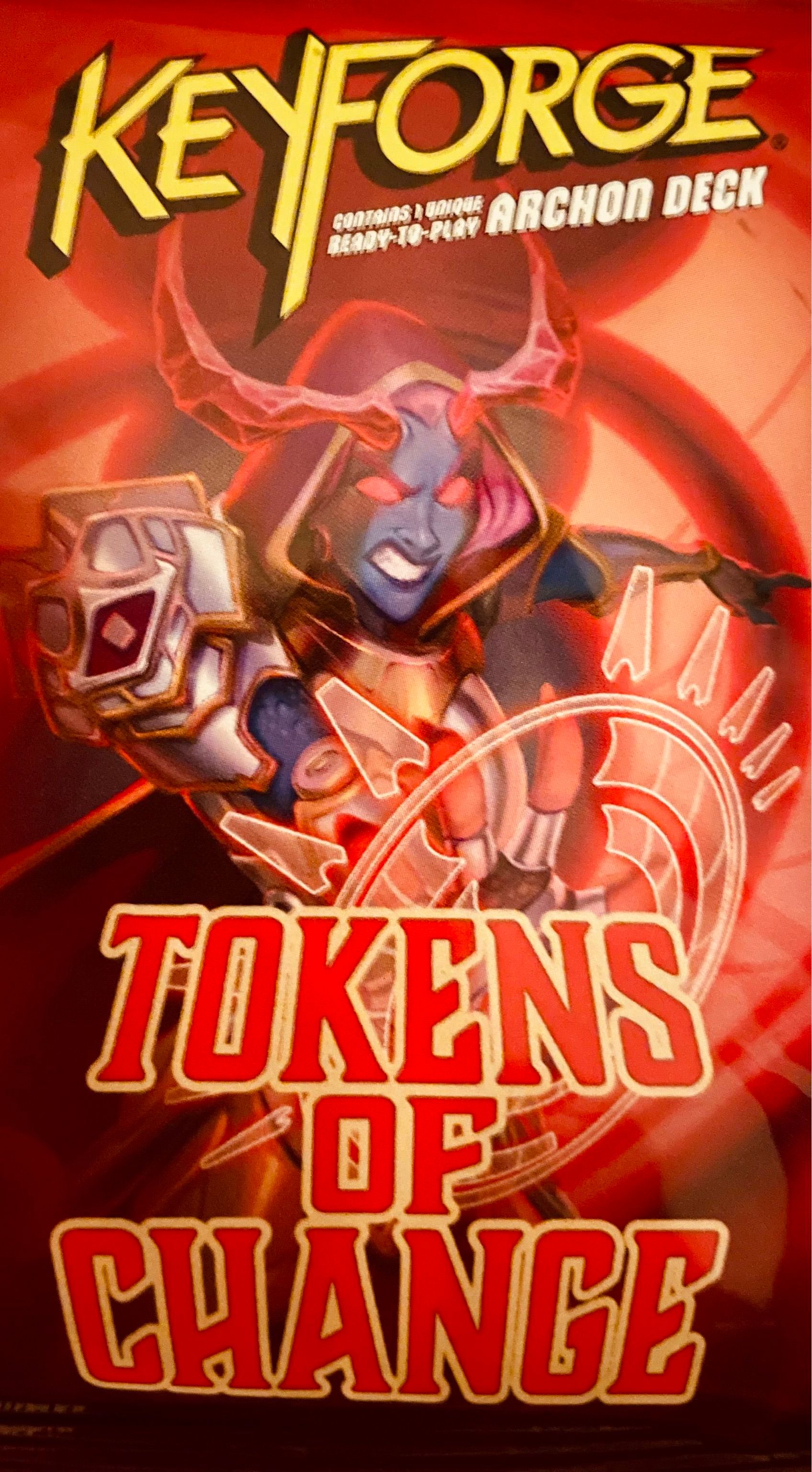 KeyForge: Tokens of Change