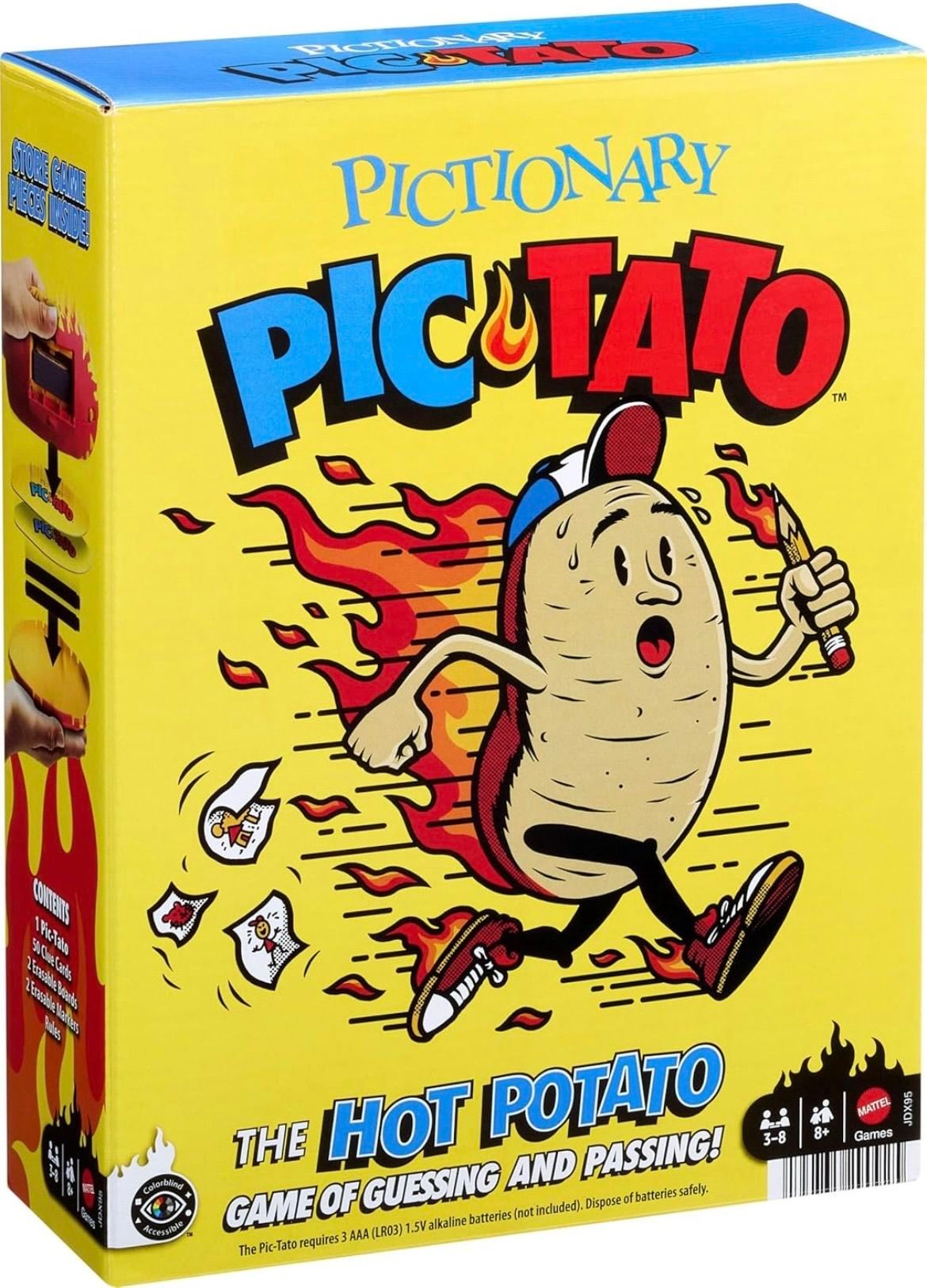 Pictionary Pic-Tato