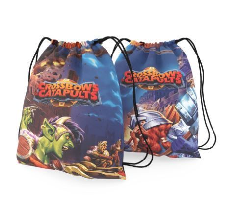 Crossbows & Catapults: Faction Bags | Compare Prices NZ | Board Game Oracle
