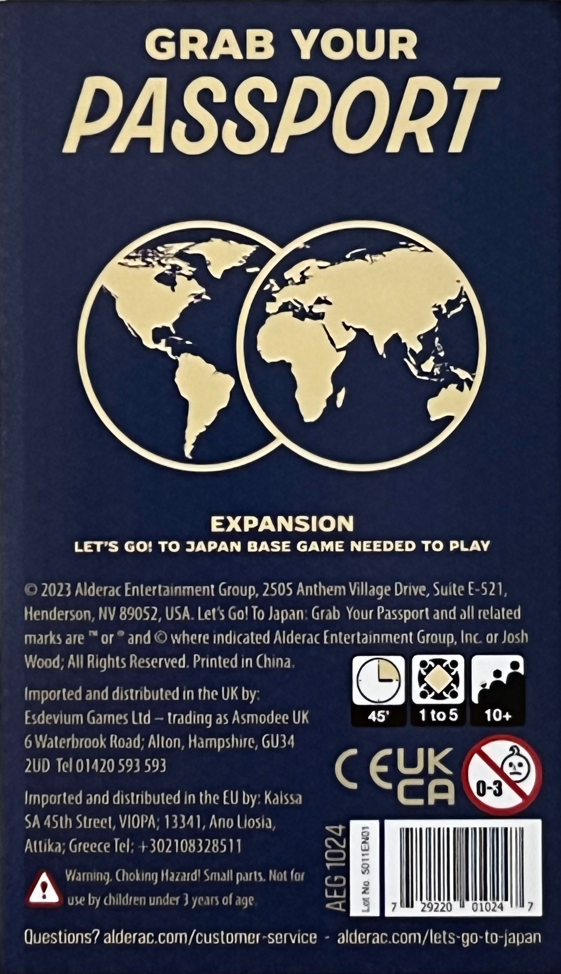 Let's Go! To Japan: Grab Your Passport