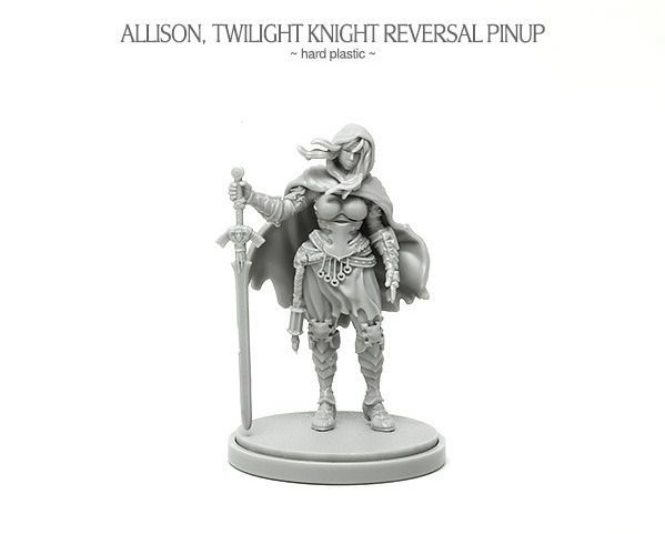 Kingdom Death: Monster – Allison the Twilight Knight Challenge Scenario