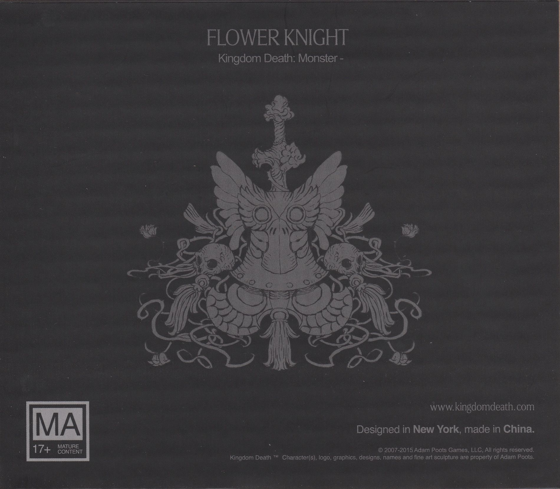 Kingdom Death: Monster – Flower Knight Expansion