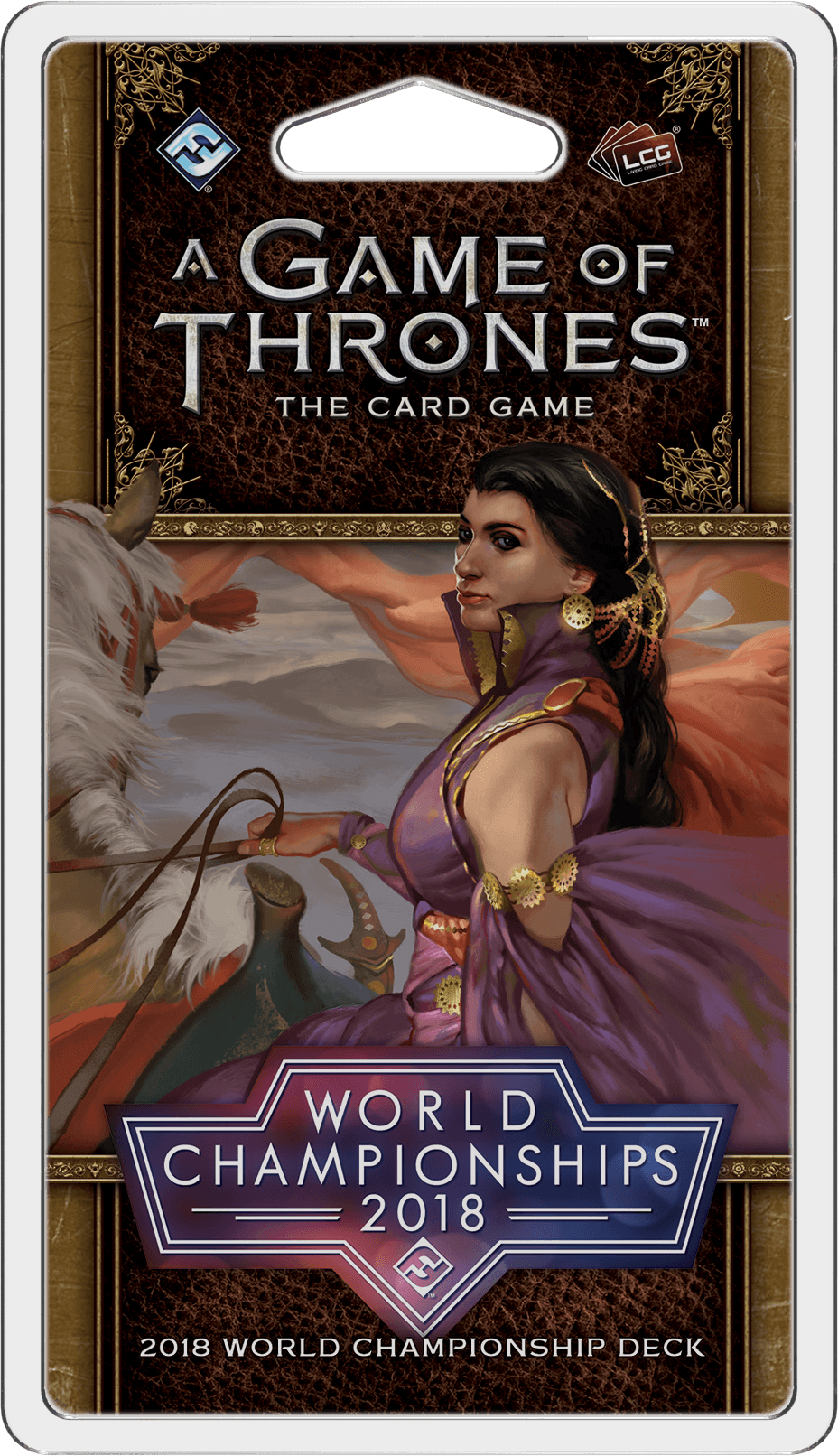 A Game of Thrones: The Card Game (Second Edition) – 2018 World Championship Deck