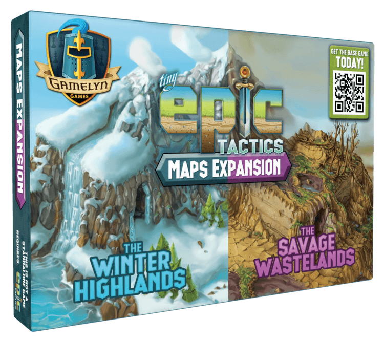 Tiny Epic Tactics: Maps Expansion