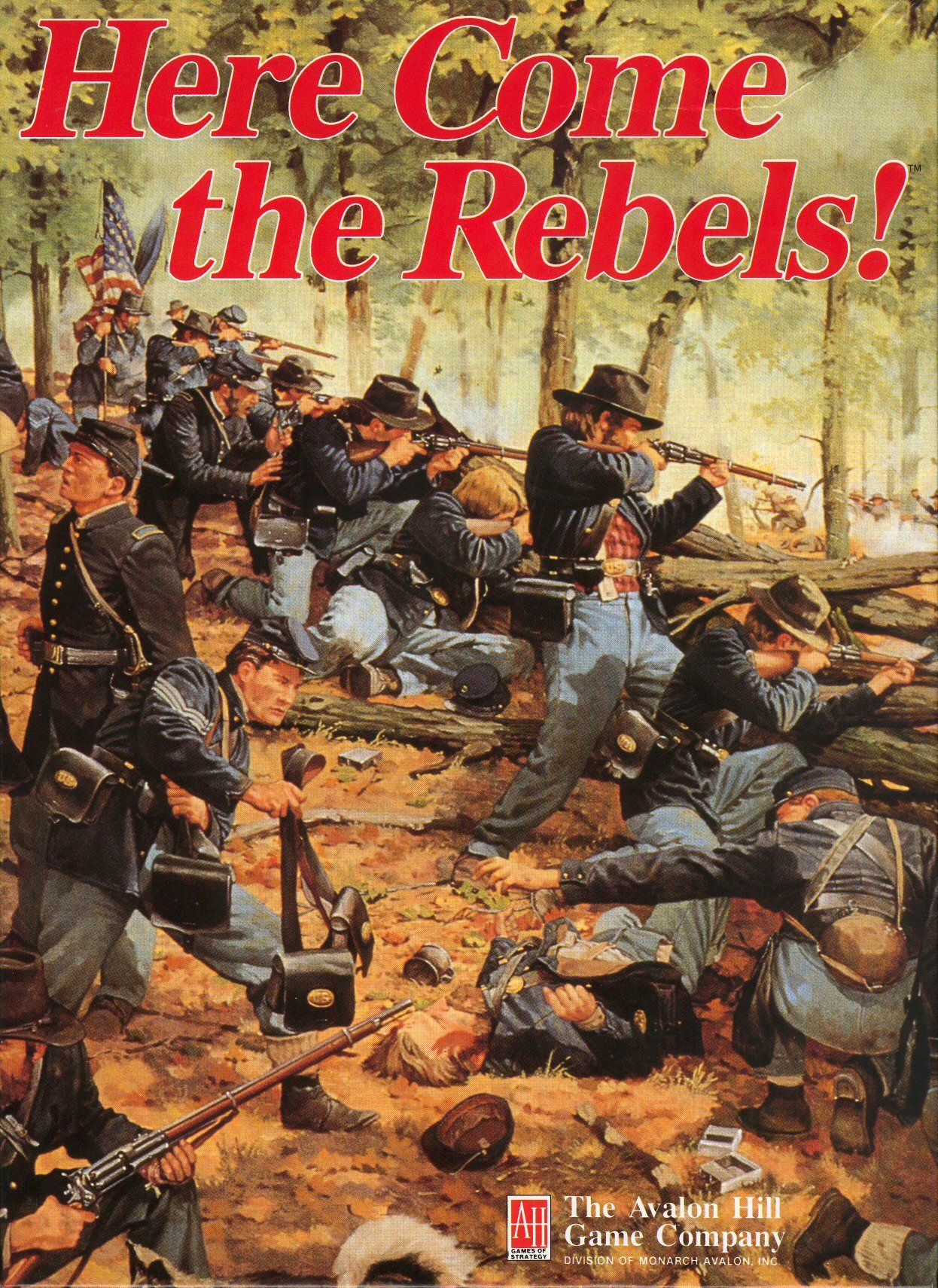 Here Come the Rebels