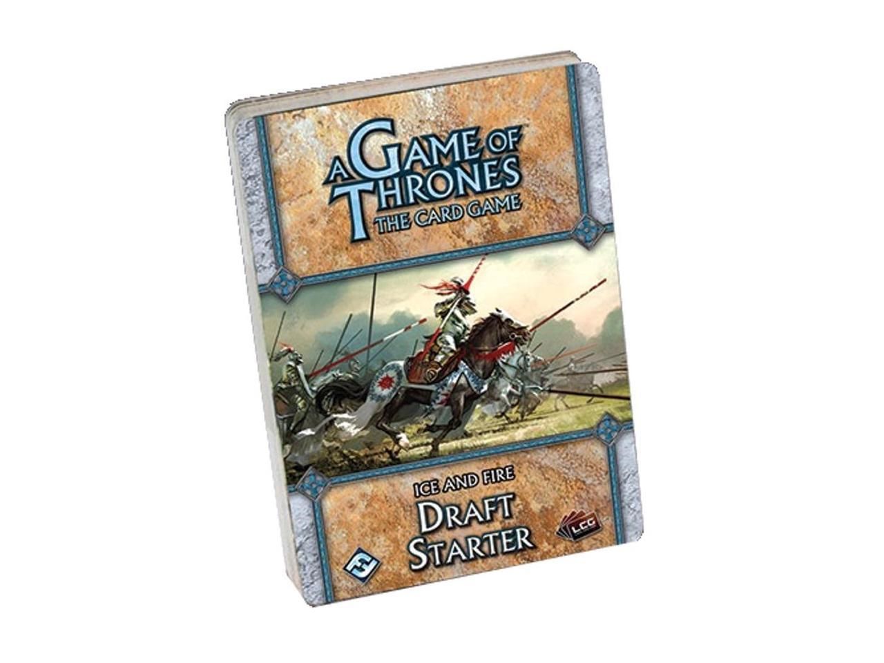 A Game of Thrones: The Card Game (Second Edition) – Ice and Fire Draft Pack