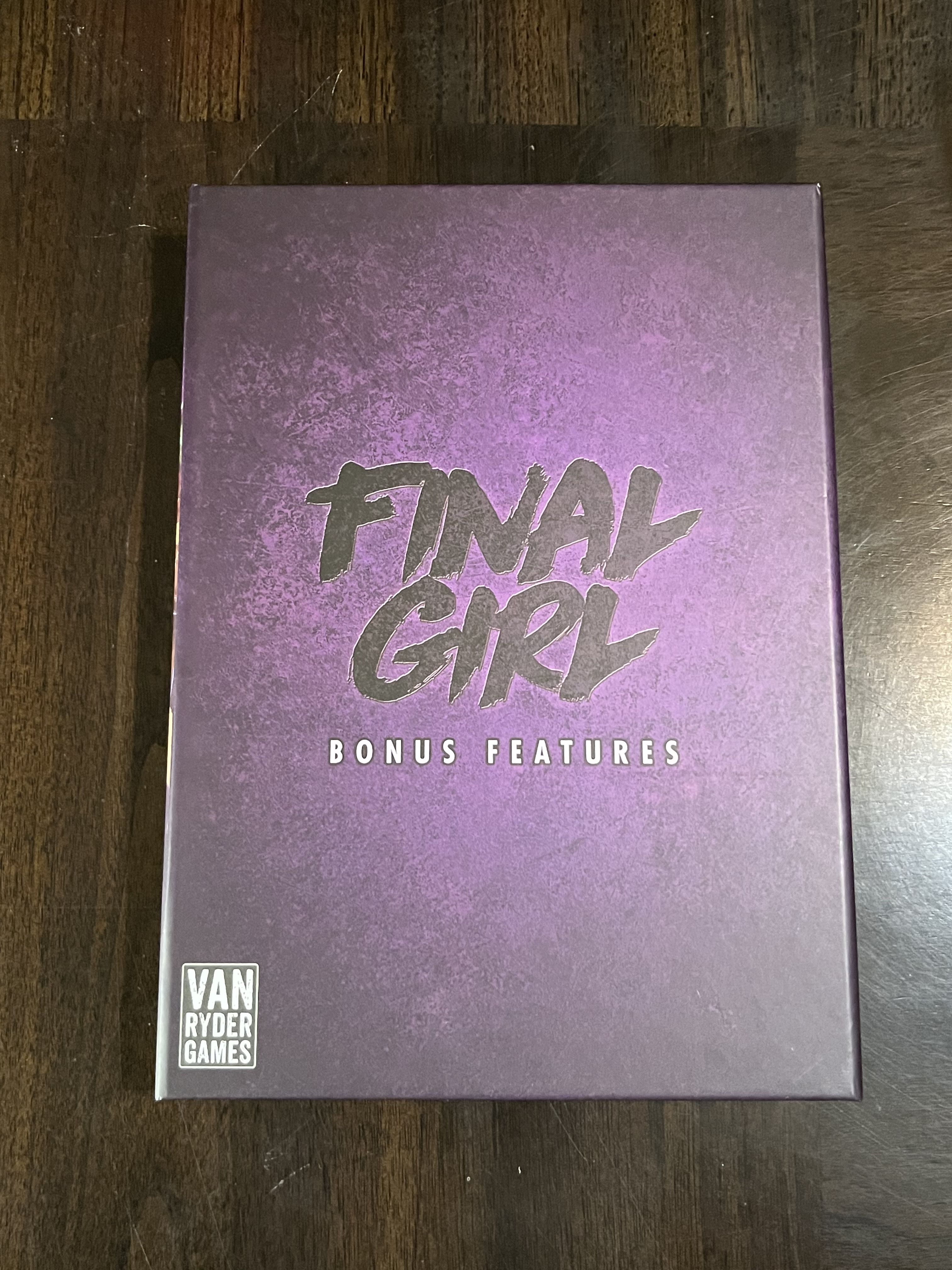 Final Girl: Series 1 Bonus Features Box