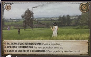 Scythe: Promo Pack #6 – Encounter Card 37