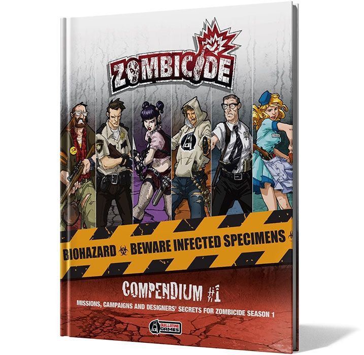 Zombicide Compendium 1