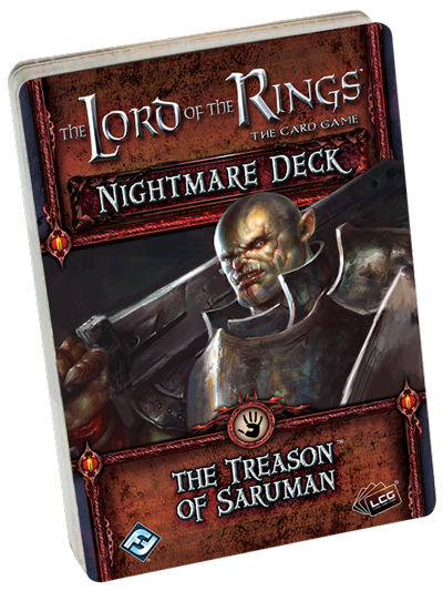 The Lord of the Rings: The Card Game – Nightmare Deck: The Treason of Saruman