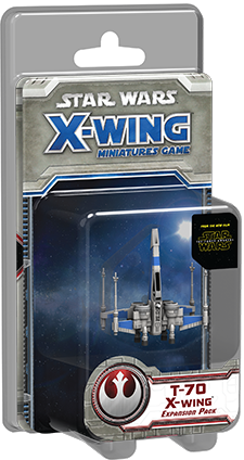 Star Wars: X-Wing Miniatures Game – T-70 X-Wing Expansion Pack