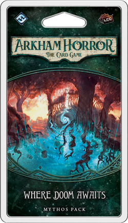 Arkham Horror: The Card Game – Where Doom Awaits: Mythos Pack