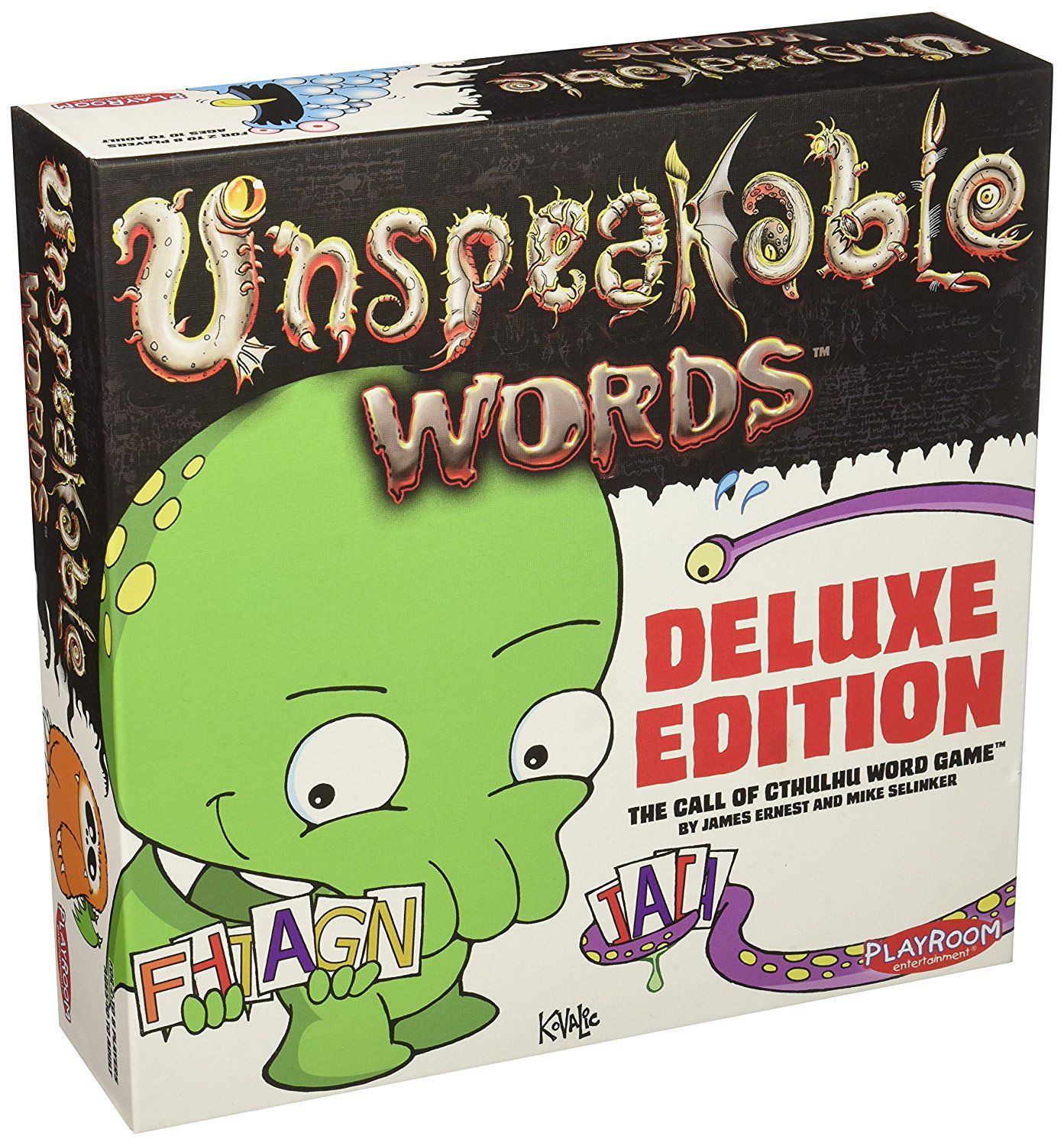 Unspeakable Words Deluxe Edition Compare Board Game Prices Board