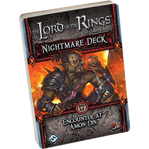 The Lord of the Rings: The Card Game – Nightmare Deck: Encounter at Amon Dîn