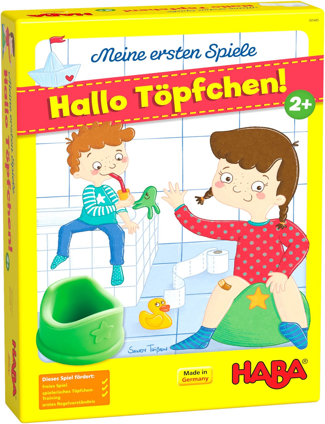 Meine ersten Spiele: Hallo Töpfchen!