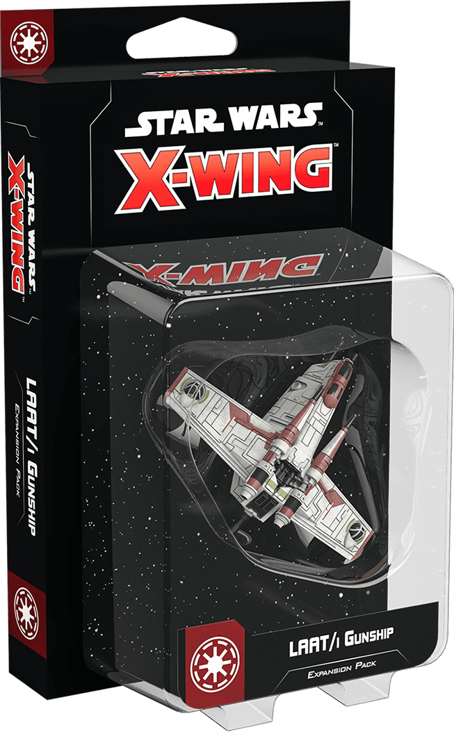 Star Wars: X-Wing (Second Edition) – LAAT/i Gunship Expansion Pack