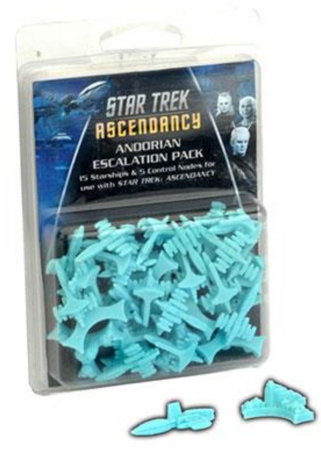 Star Trek Ascendancy Andorian Escalation Pack Compare Prices Australia Board Game Oracle