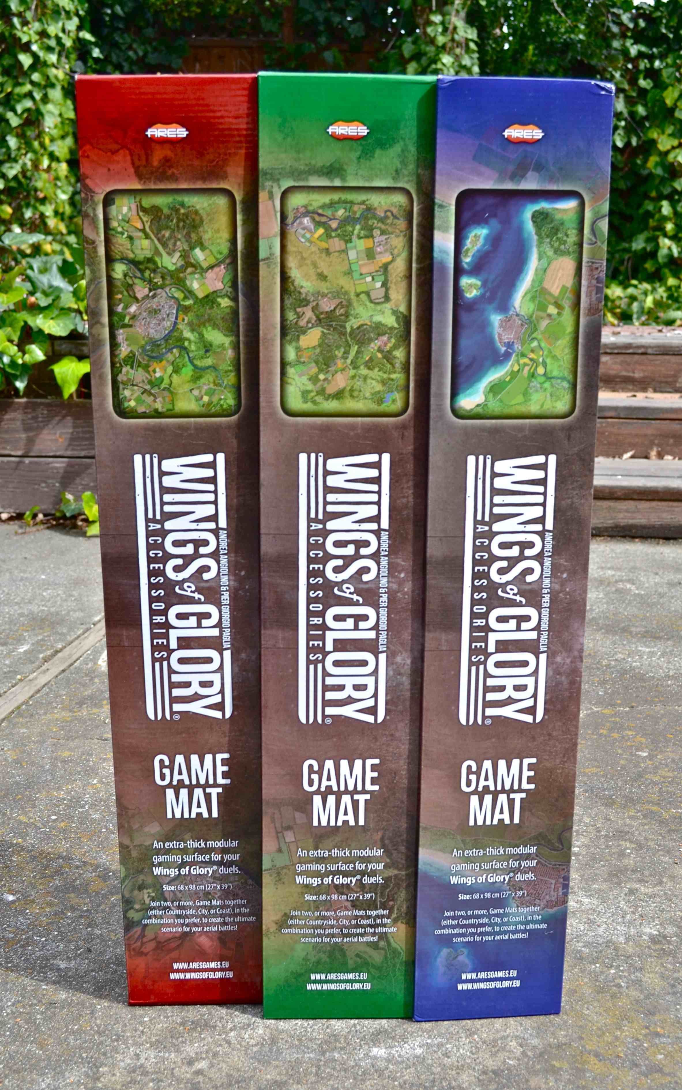 Wings of Glory Game Mats Compare Prices Australia Board Game Oracle