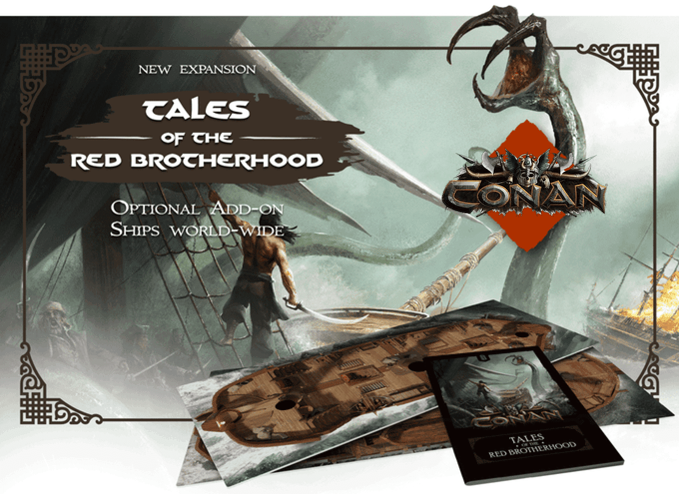 Conan: Tales of the Red Brotherhood