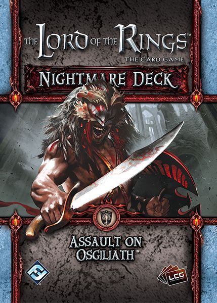 The Lord of the Rings: The Card Game – Nightmare Deck: Assault on Osgiliath