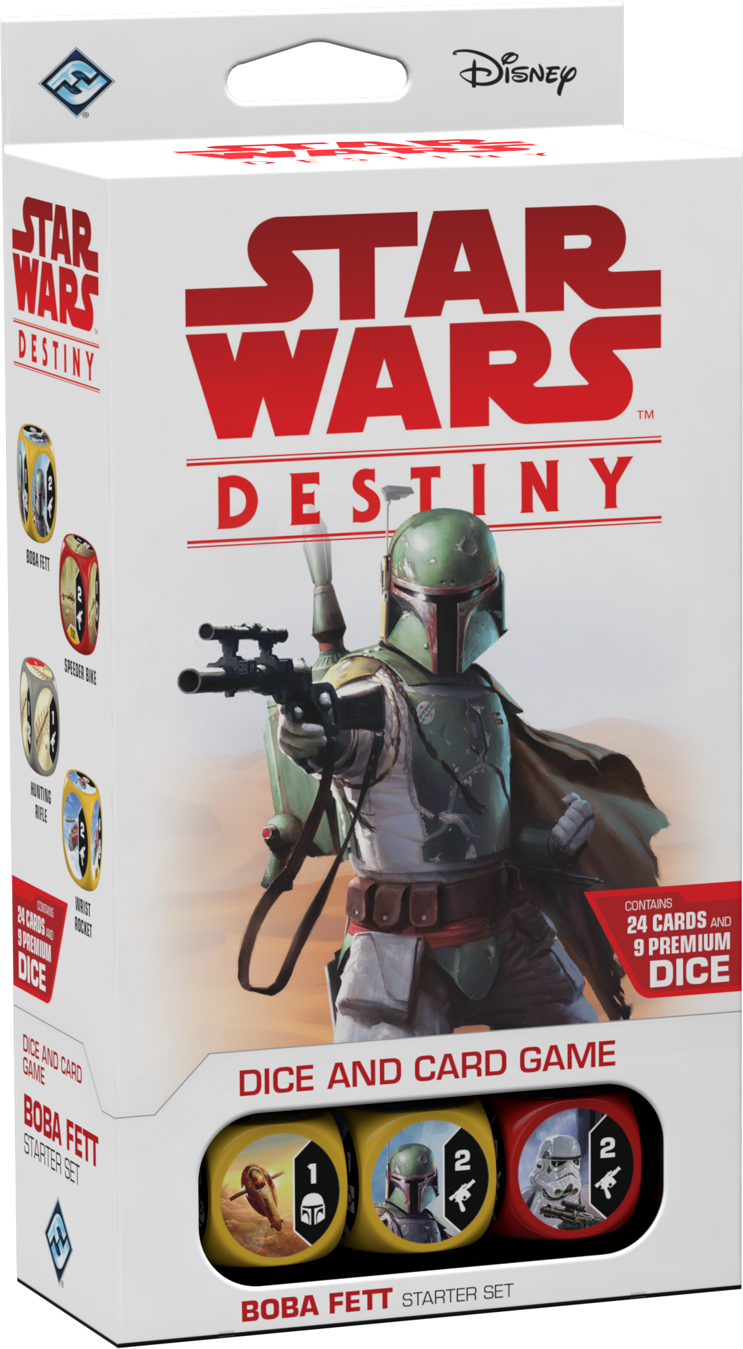 Star Wars Destiny Boba Fett Starter Set Compare Board Game Prices