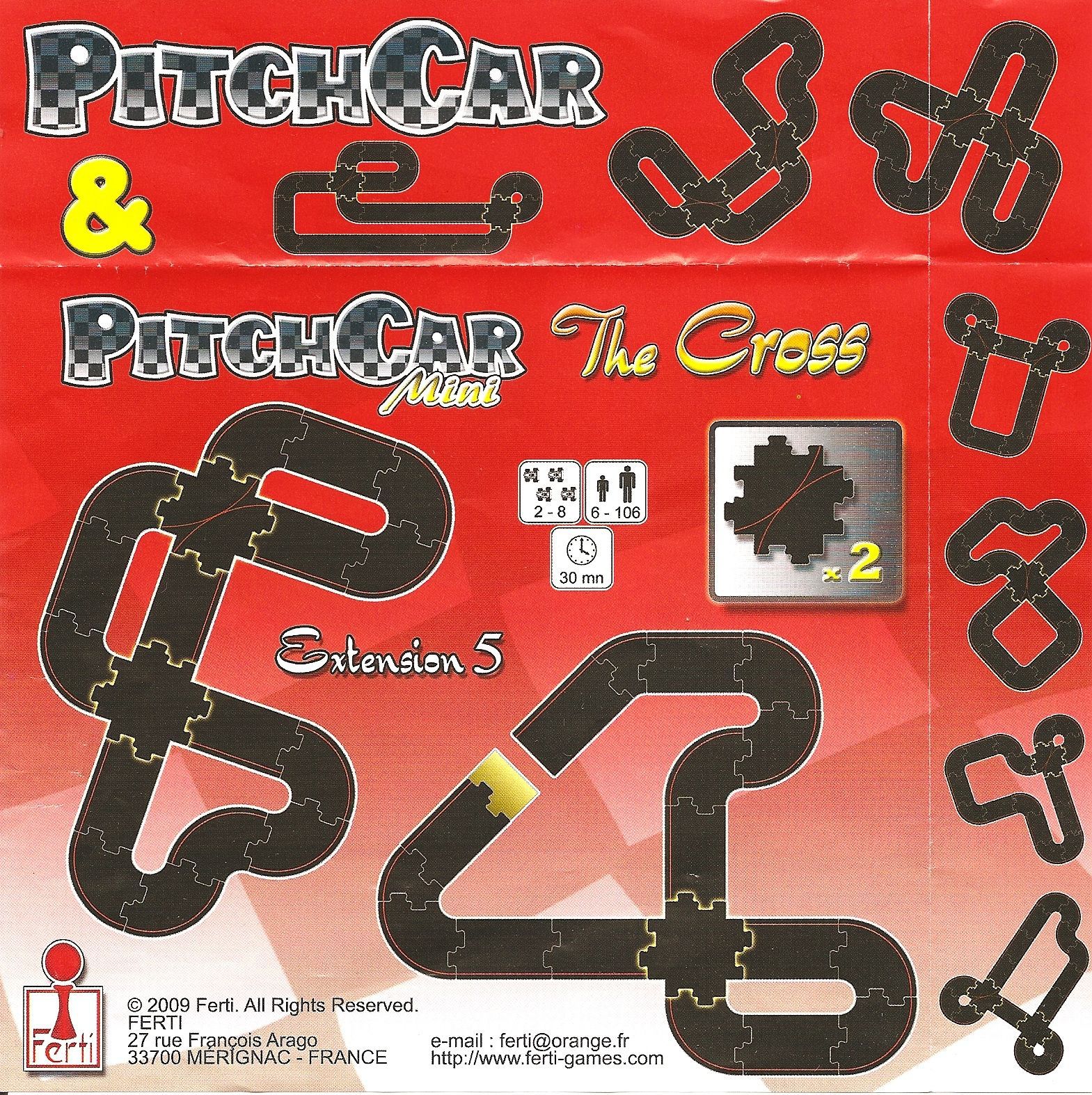 PitchCar Mini: Extension 5 – The Cross