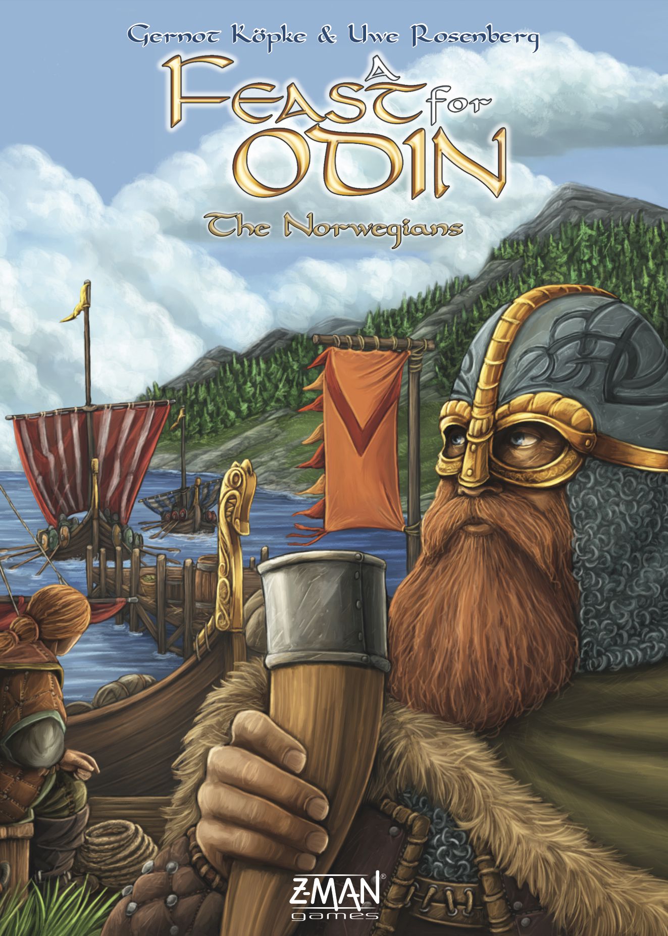 401 Games Canada - A Feast for Odin (Restock Pre-Order)