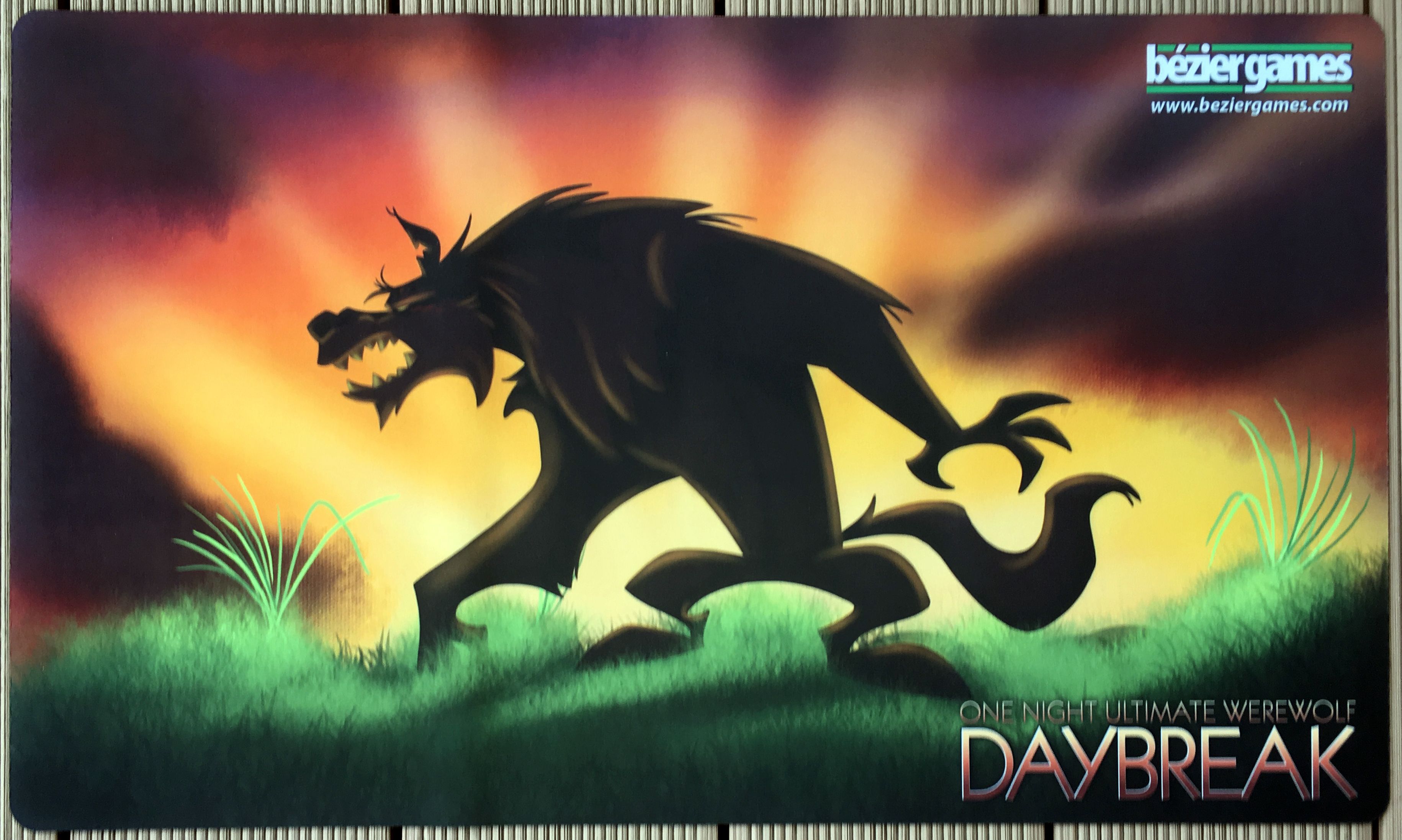 One Night Ultimate Werewolf Daybreak: Playmat | Compare Prices Canada ...