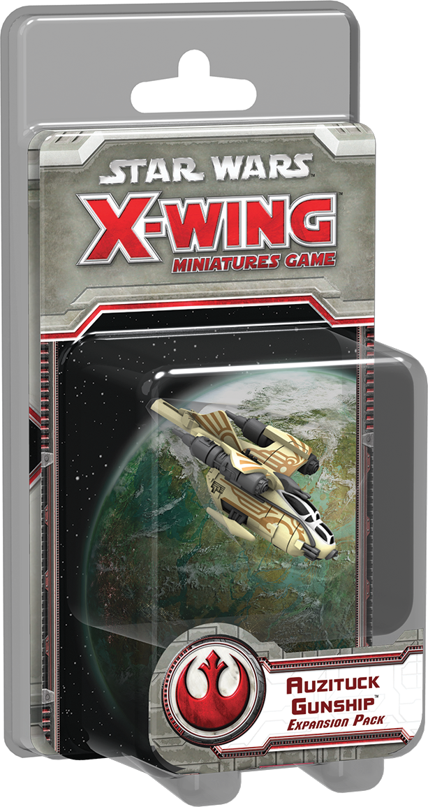 Star Wars: X-Wing Miniatures Game – Auzituck Gunship Expansion Pack