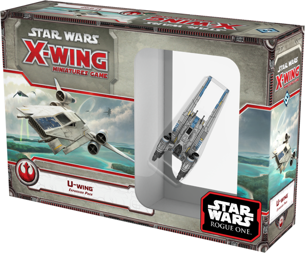 Star Wars: X-Wing Miniatures Game – U-Wing Expansion Pack