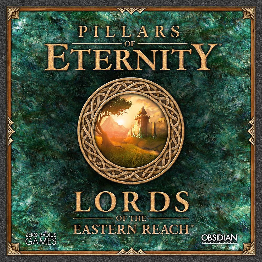 Pillars of Eternity Lords of the Eastern Reach Compare Board Game