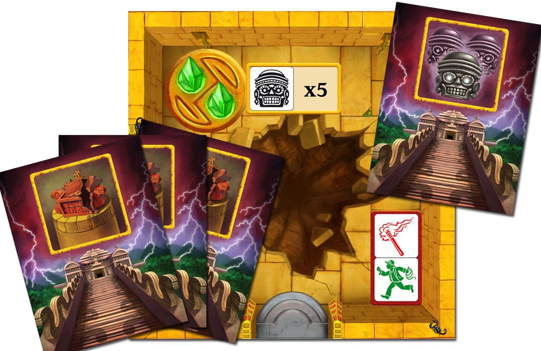 Escape: The Curse of the Temple – Queenie 1: The Pit