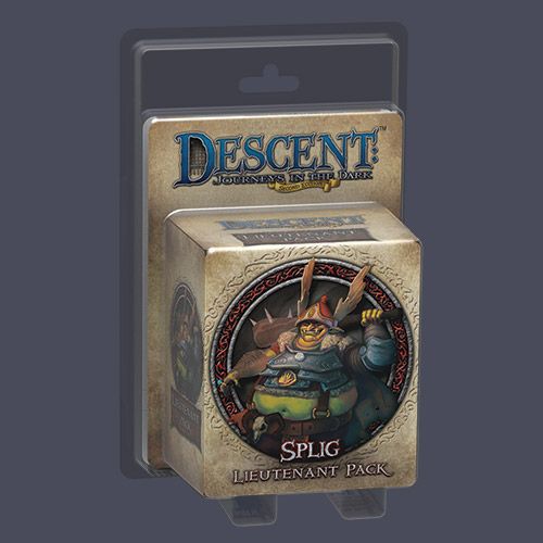 Descent: Journeys in the Dark (Second Edition) – Splig Lieutenant Pack