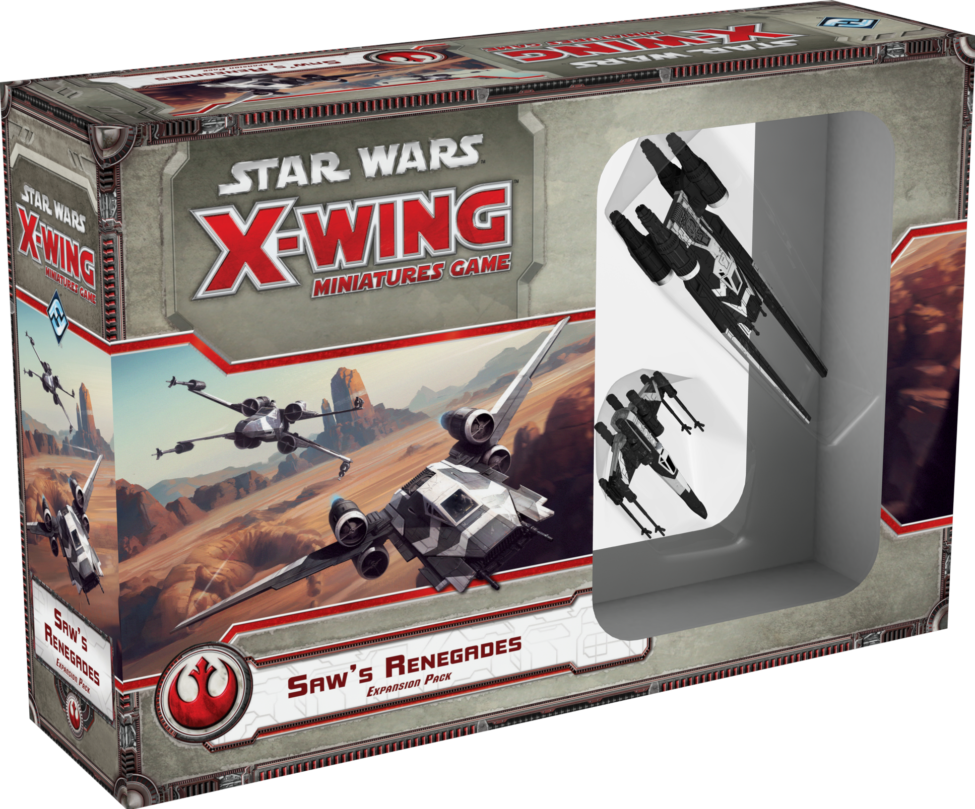 Star Wars: X-Wing Miniatures Game – Saw's Renegades Expansion Pack