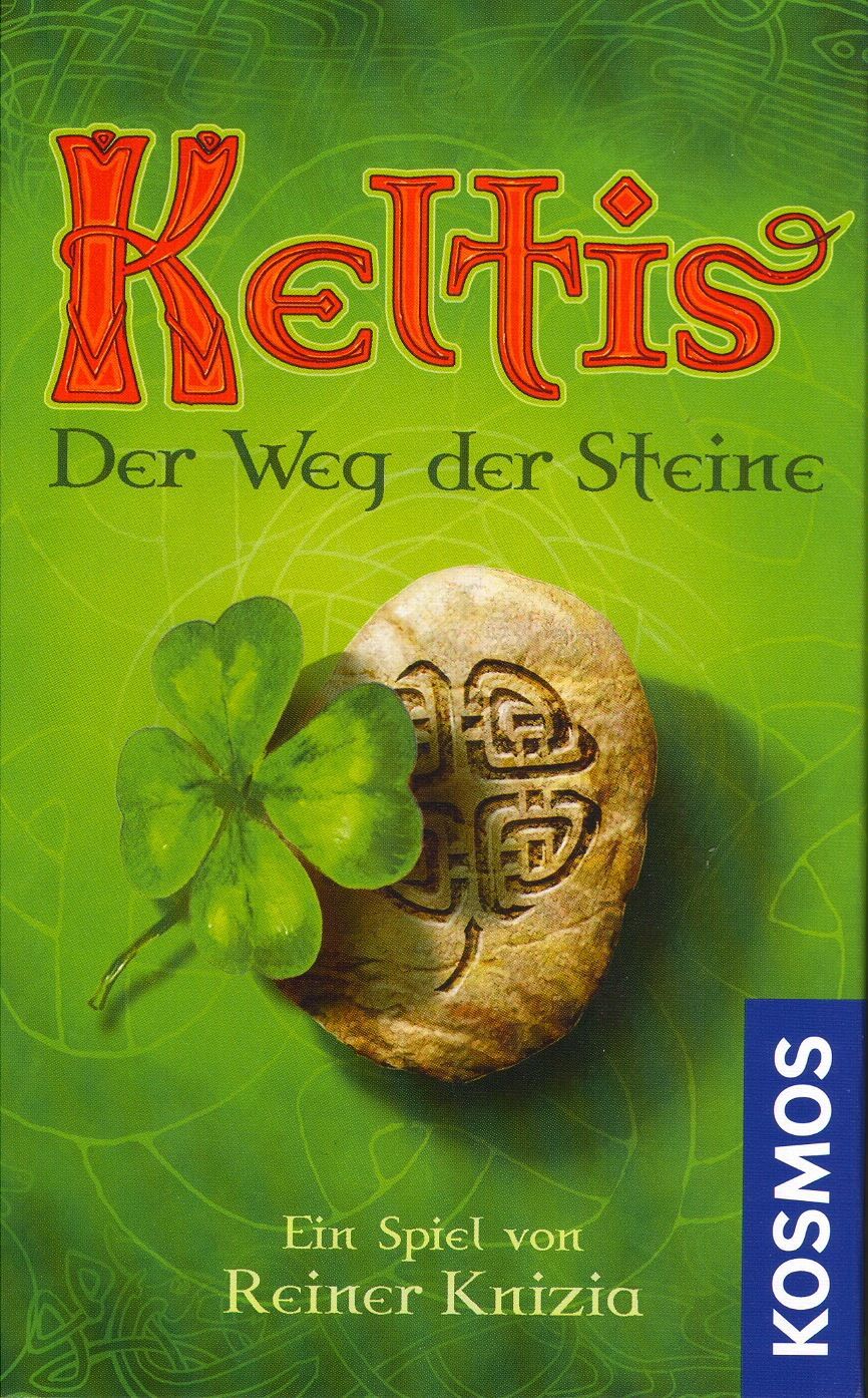 Keltis: Der Weg der Steine Mitbringspiel